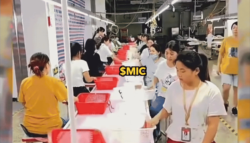 Coin Production Footage